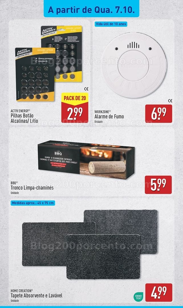 Antevisão Folheto ALDI Promoções de 4 a 10 outubro